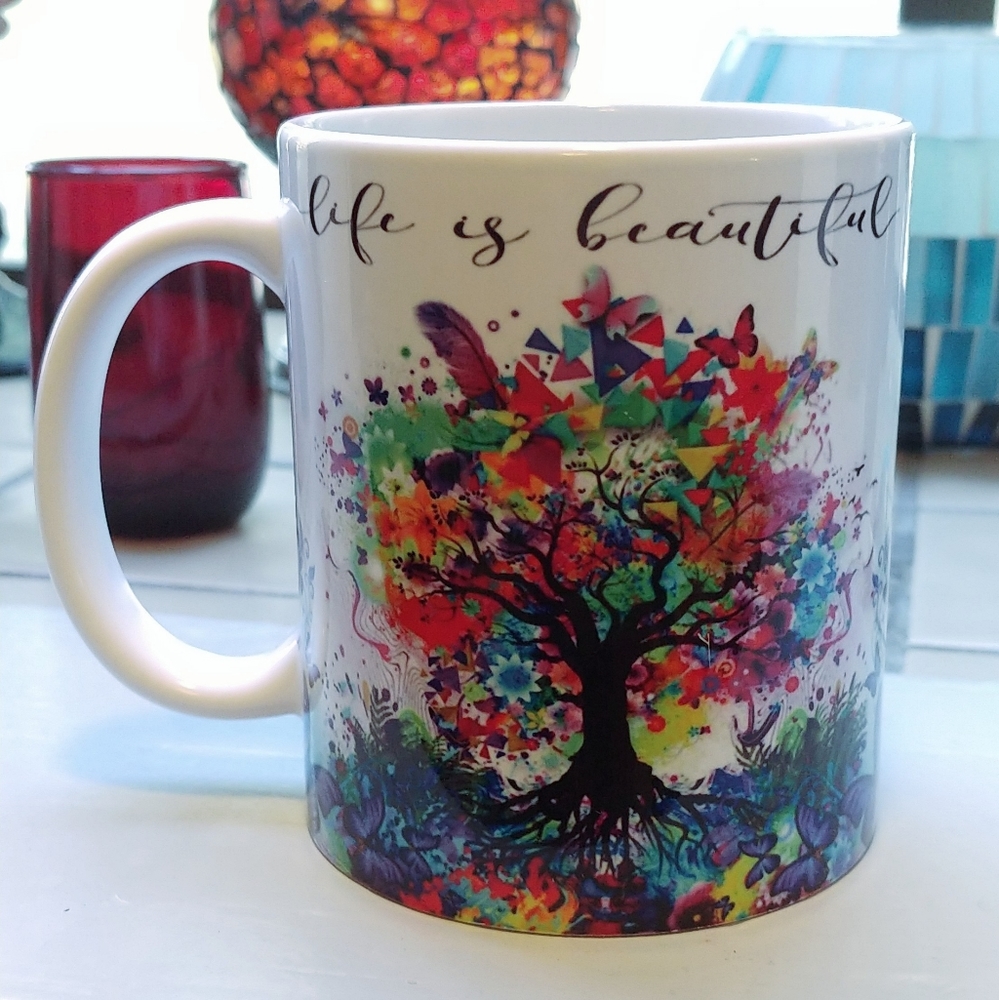 Life is Beautiful Coffee Mug